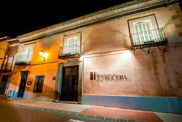 Hacienda La Coracera Otel San Martín de Valdeiglesias Dış mekan fotoğraf